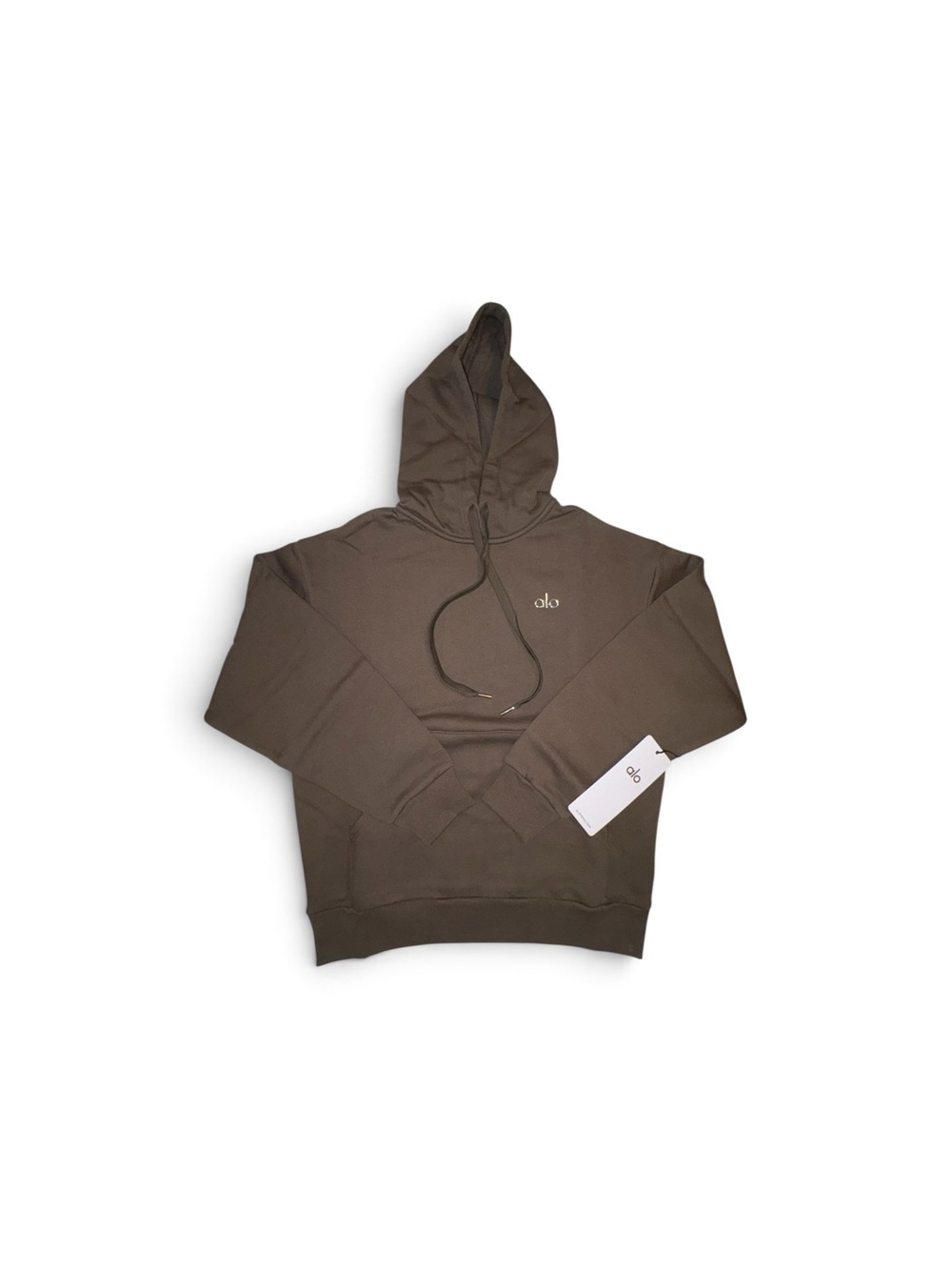 ALO Yoga Accolade Hoodie - Espresso Brown